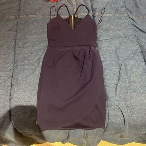 Windsor Navy Blue Mini Dress